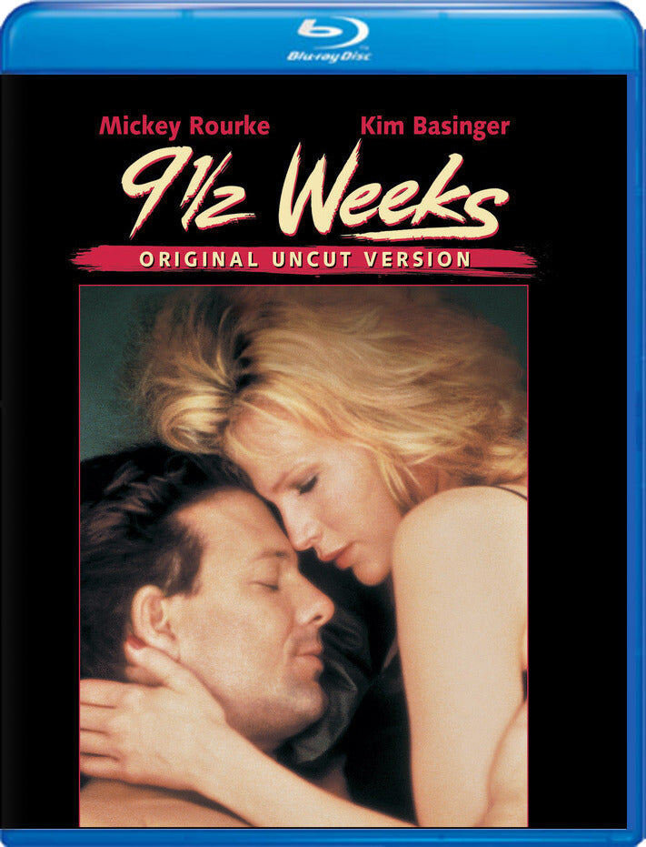 9 1/2 weeks (original uncut version) - Blu-ray