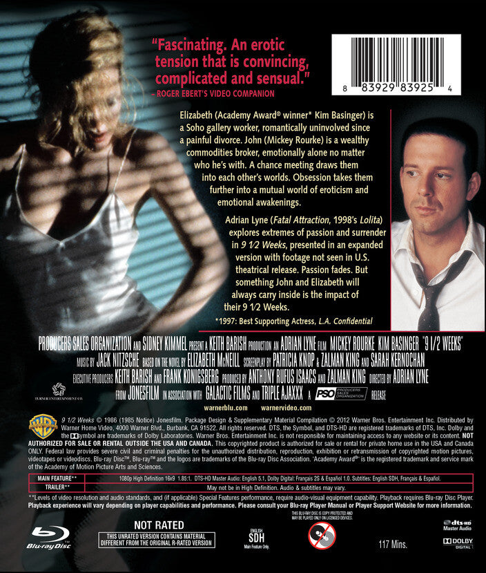 9 1/2 Weeks (Original Uncut version) – Movie Zyng