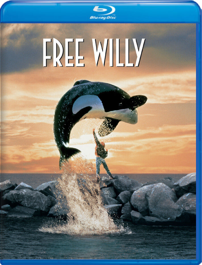 free willy - Blu-ray