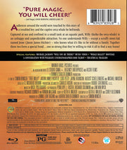 Free Willy [Blu-ray] - Back Panel - 