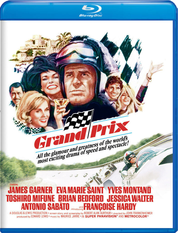 grand prix - Blu-ray