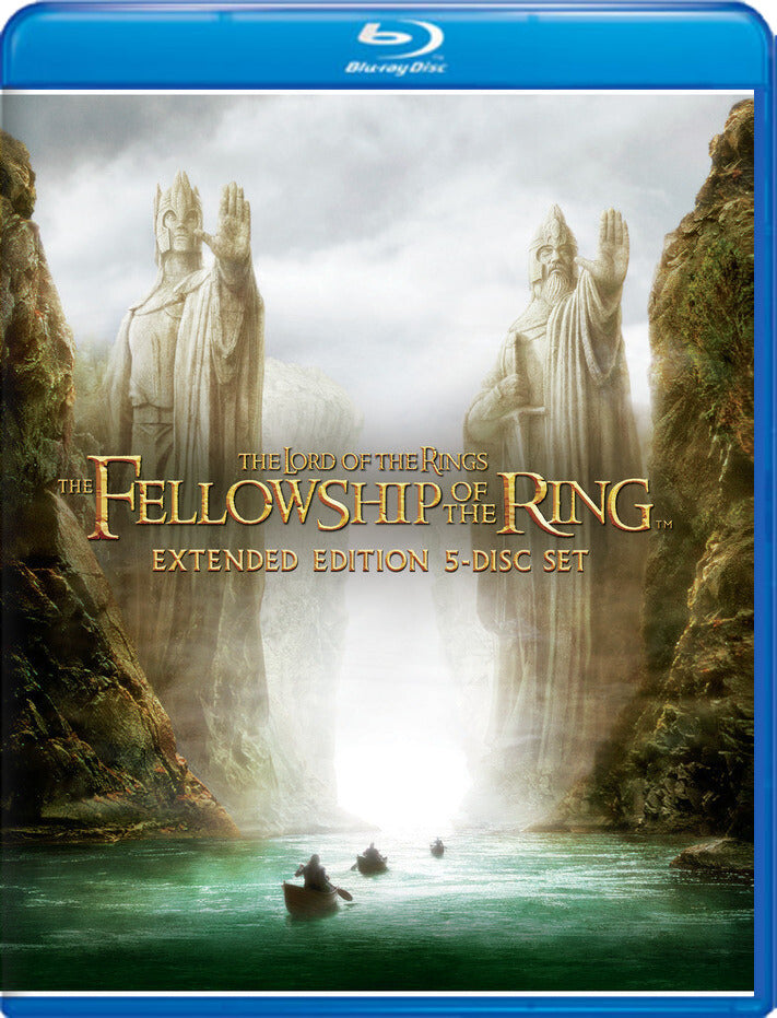 lord of the rings: fellowship of the ring (extended edition) - Blu-ray
