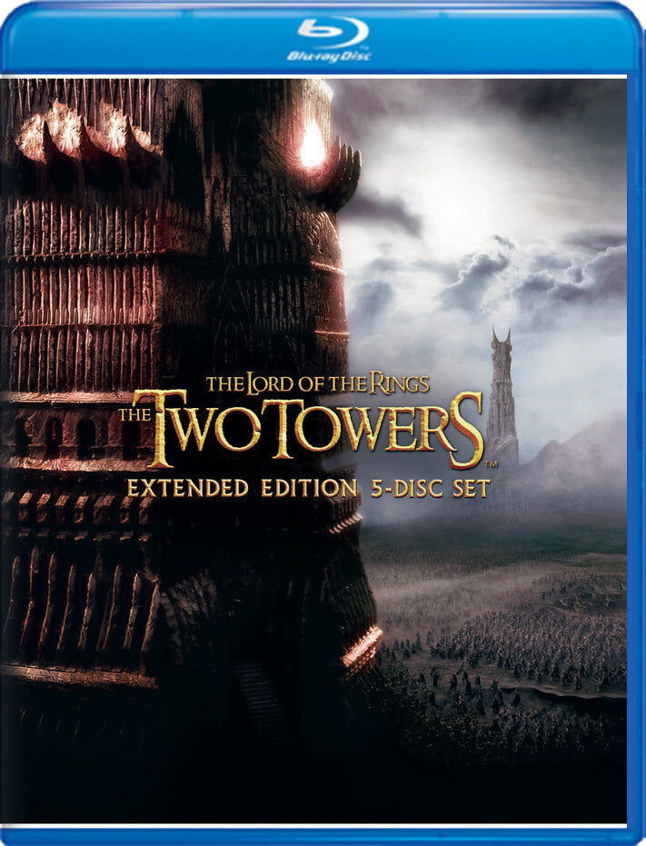 lord of the rings: the two towers (extended edition) - Blu-ray