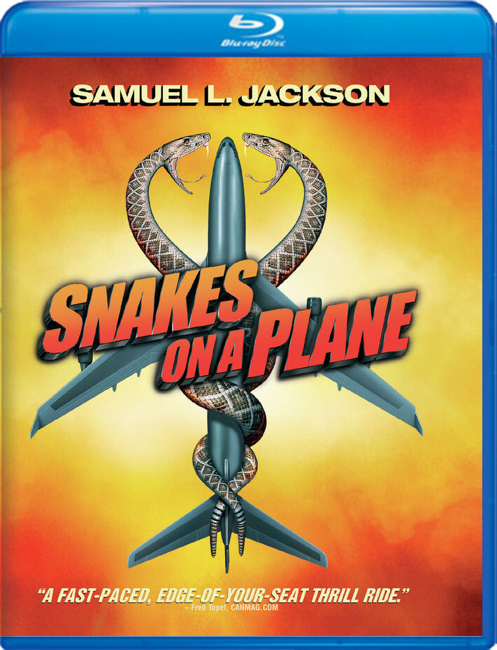 snakes on a plane - Blu-ray