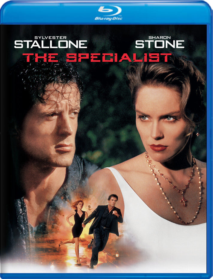 the specialist - Blu-ray