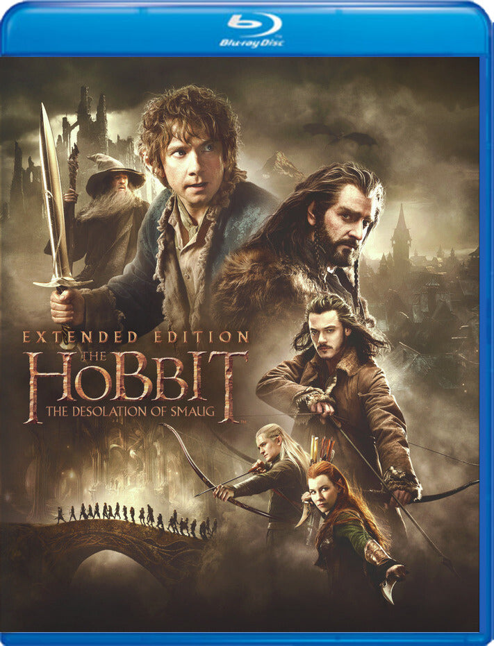 the hobbit: the desolation of smaug (extended edition) - Blu-ray