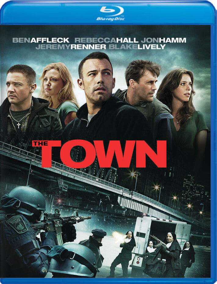 the town - Blu-ray