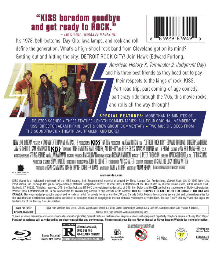 Detroit Rock City – Movie Zyng