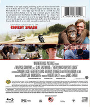 Every Which Way But Loose [Blu-ray] - Back Panel - 