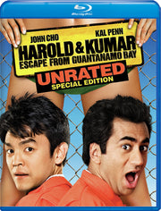 Harold and Kumar Escape from Guantanamo Bay (Unrated) [Blu-ray] - 
