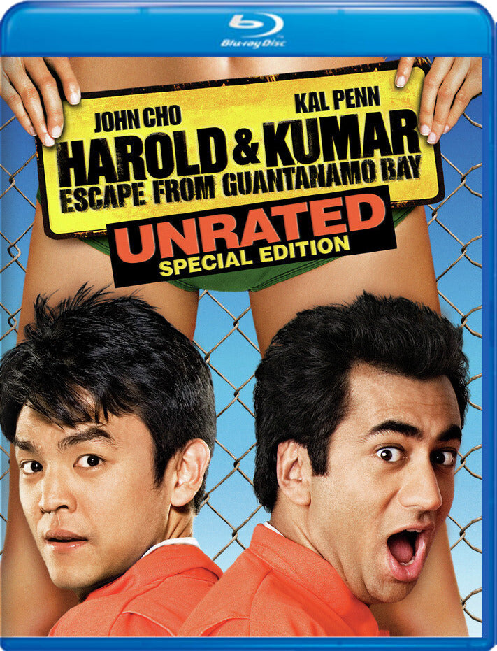 Harold and Kumar Escape from Guantanamo Bay (Unrated) [Blu-ray] - 