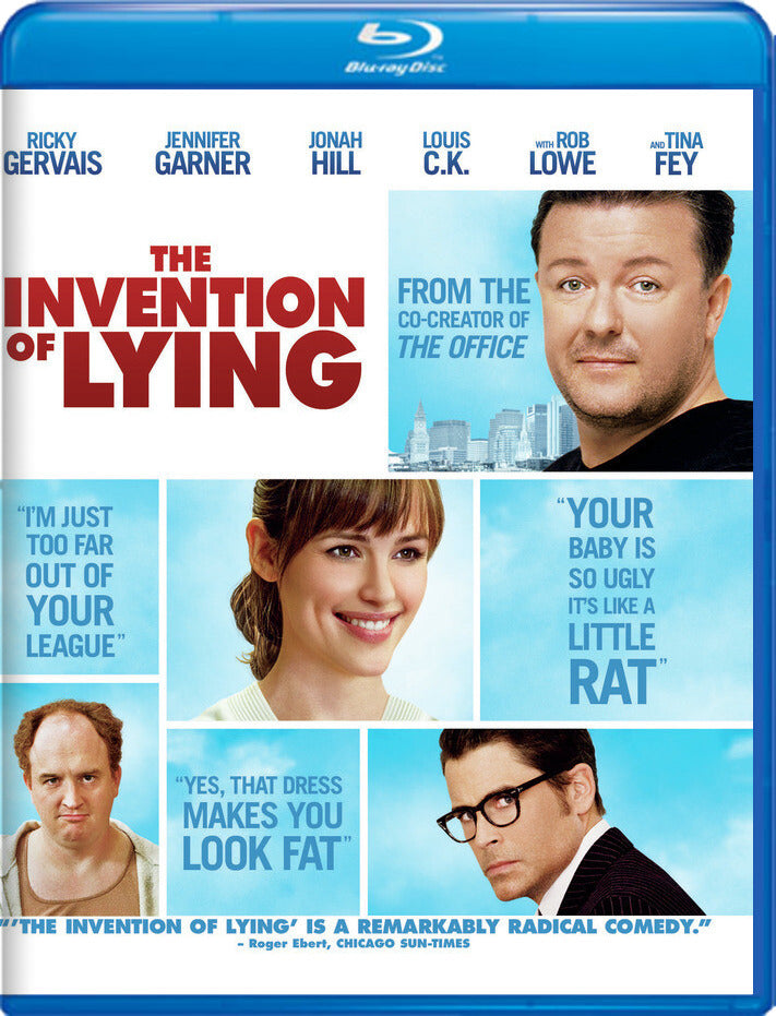 the invention of lying - Blu-ray