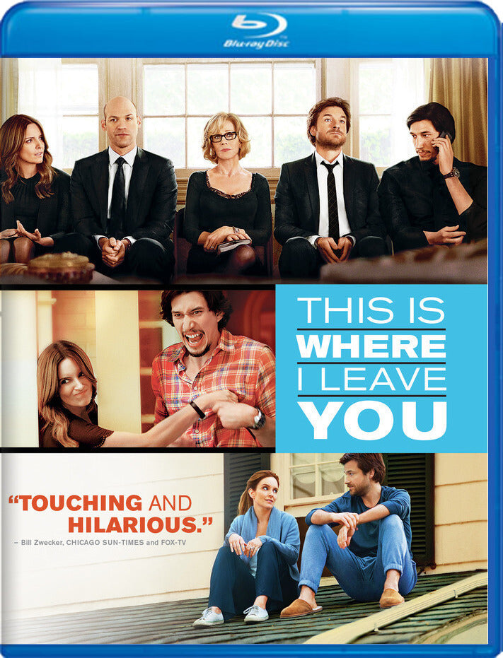 this is where i leave you - Blu-ray