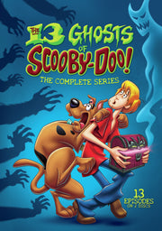 the 13 ghosts of scooby doo - DVD