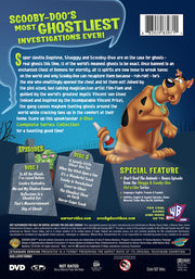 The 13 Ghosts Of Scooby Doo - Back Panel - 