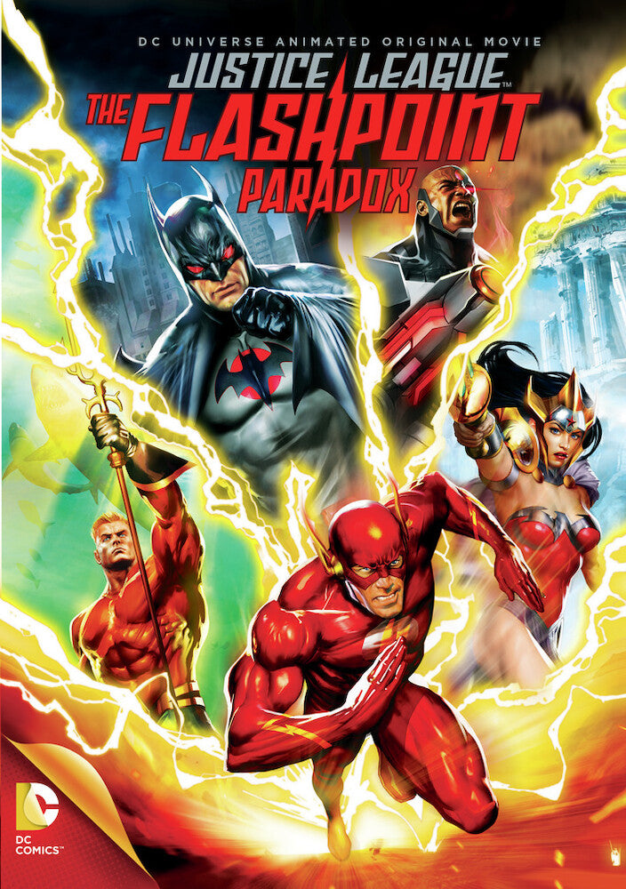dcu: justice league: the flashpoint paradox - DVD