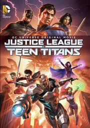 Justice League vs Teen Titans - 