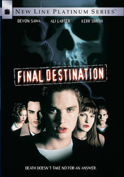 final destination (2000) - DVD