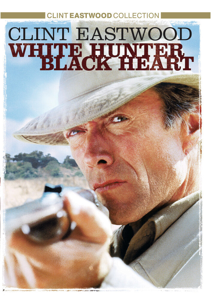 white hunter, black heart - DVD