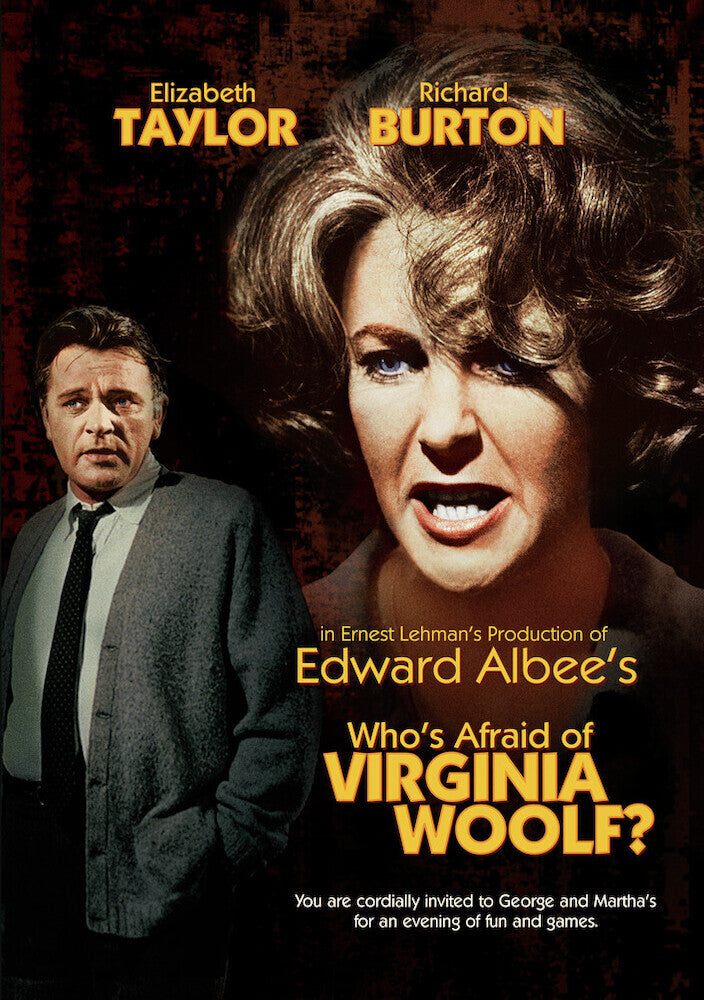 who's afraid of virginia woolf? - DVD