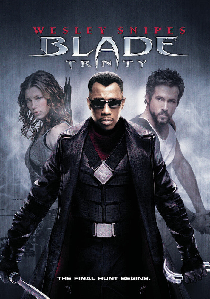 blade: trinity (r-rated) - DVD
