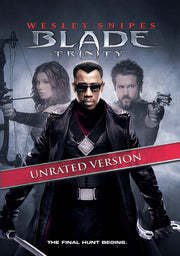 blade: trinity (unrated) - DVD