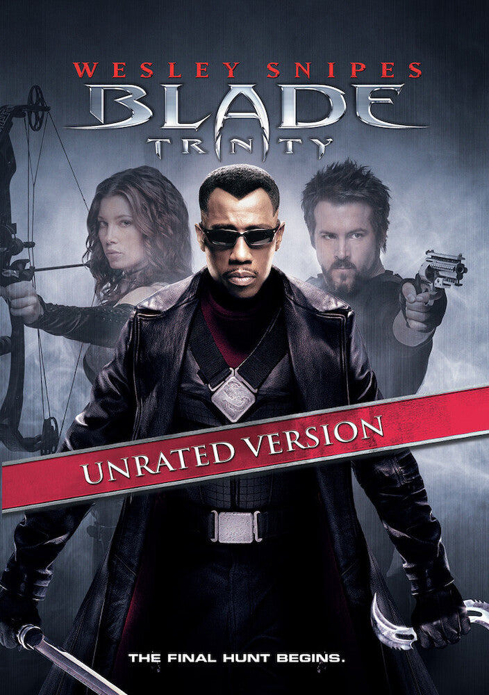 blade: trinity (unrated) - DVD