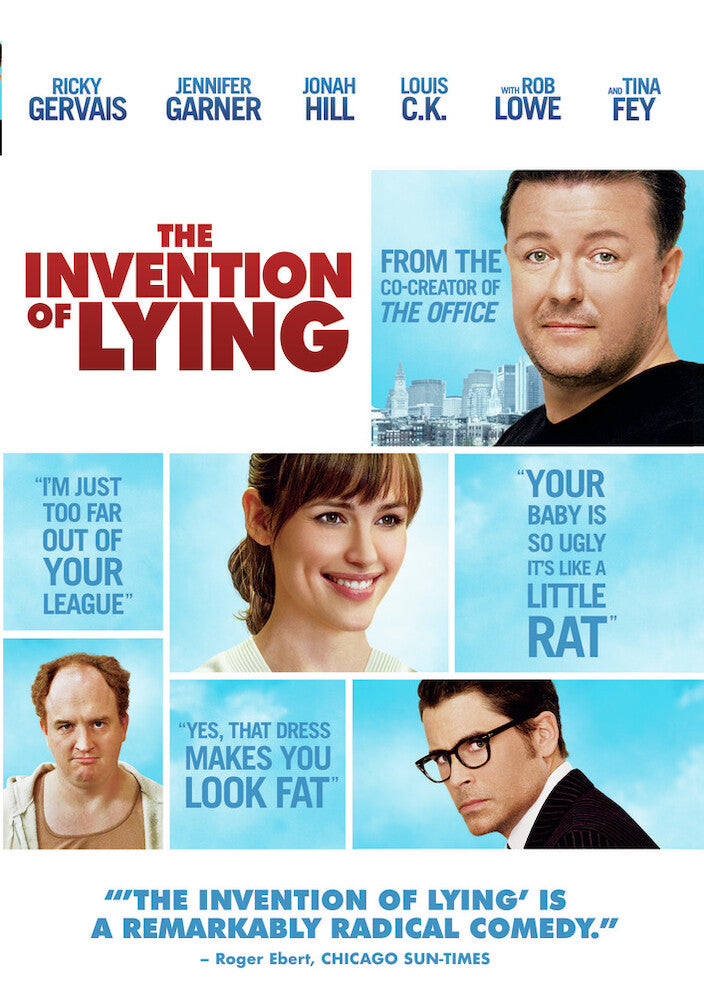 the invention of lying - DVD
