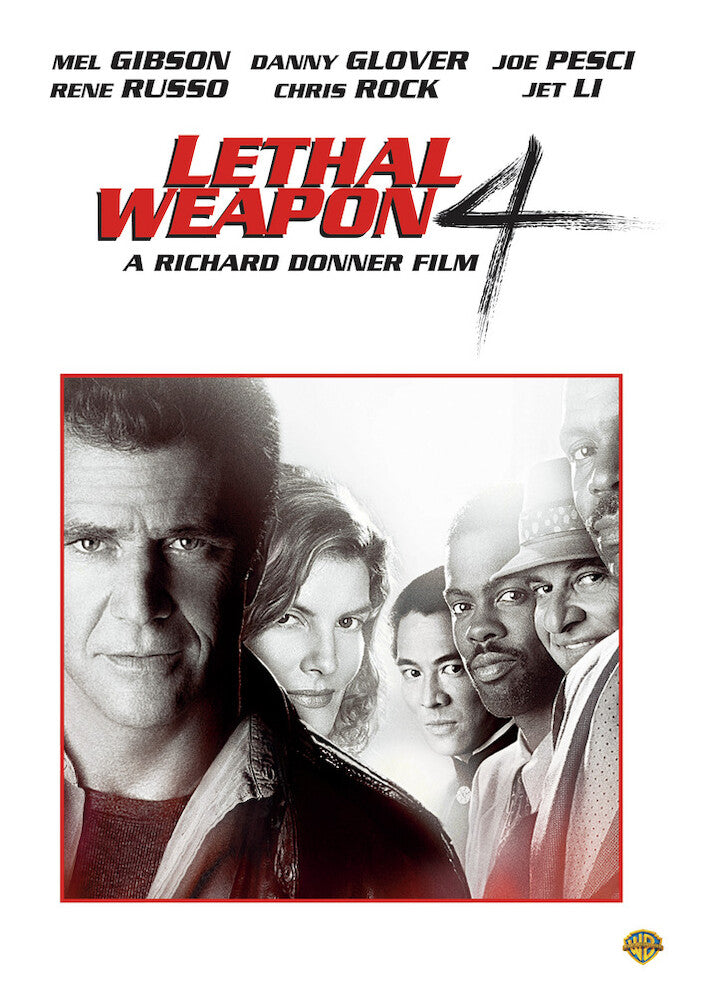 lethal weapon 4 - DVD