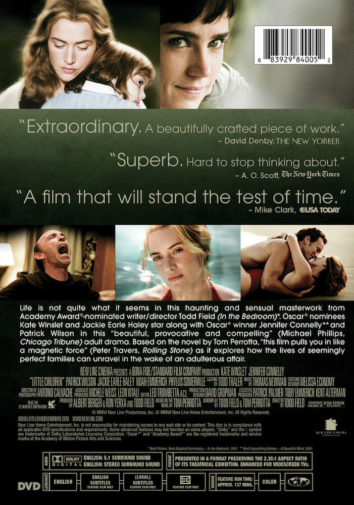 little children - Back Panel - DVD