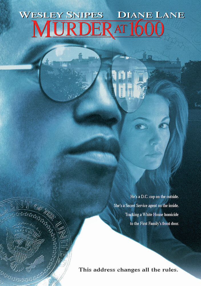 murder at 1600 - DVD