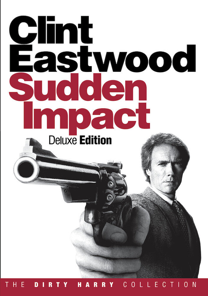 sudden impact: deluxe edition - DVD