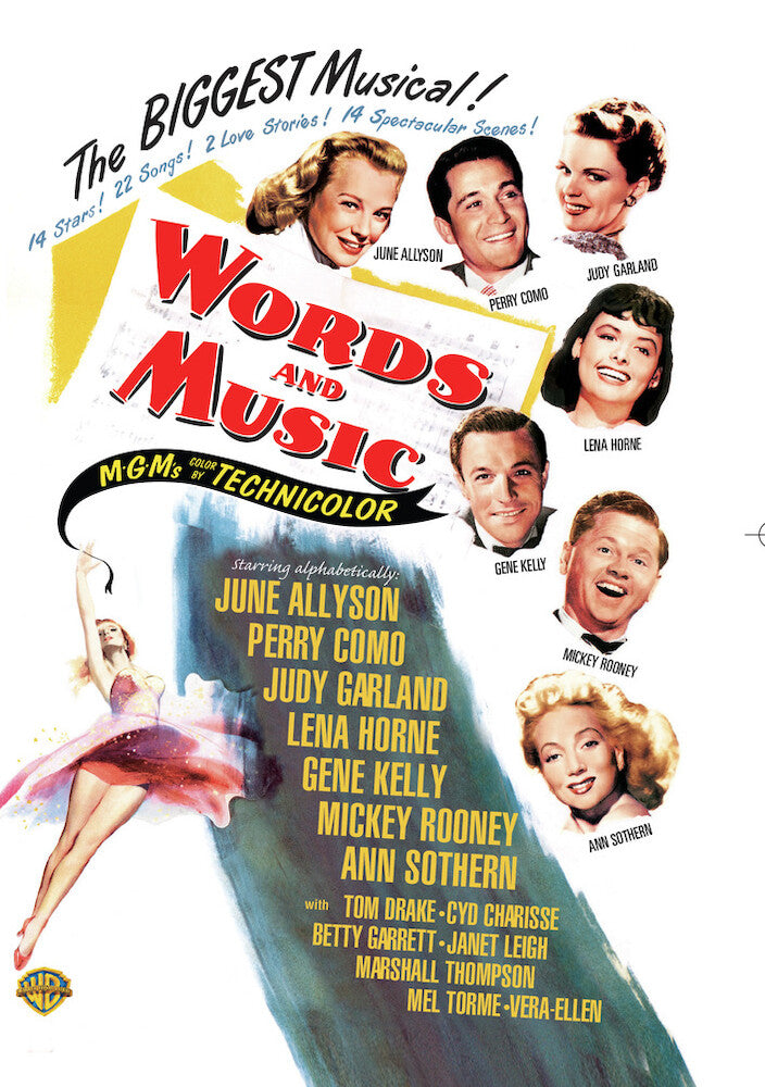 words and music - DVD