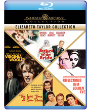 Elizabeth Taylor-4 Film Collection - 
