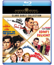 Clark Gable-4 Film Collection - 