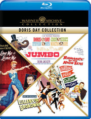 doris day 4-film collection (bd) - Blu-ray