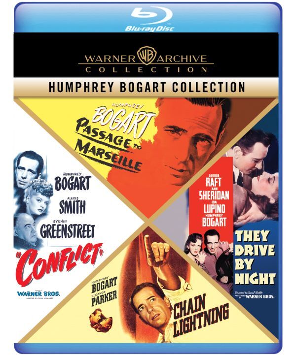 Humphrey Bogart - 4 Film Collections - 