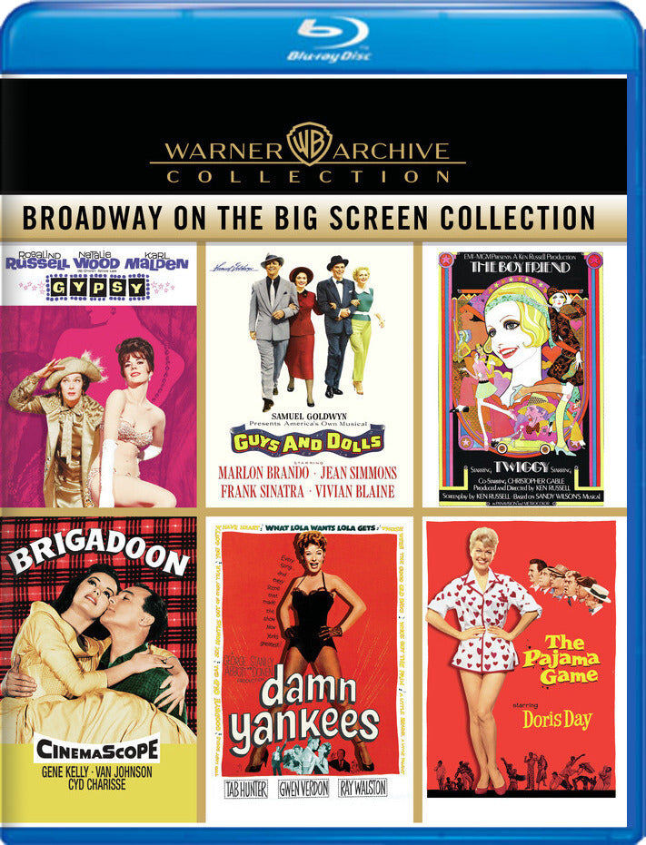 Broadway on the Big Screen-6-Film Collection [Blu-ray] - 