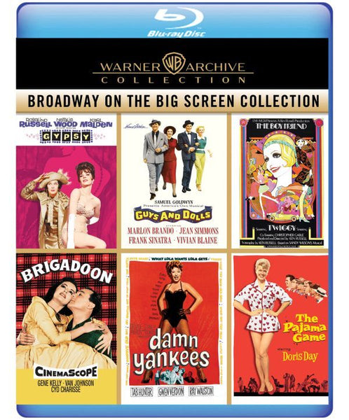 Broadway on the Big Screen 6-Film Collection Blu-ray | Musical