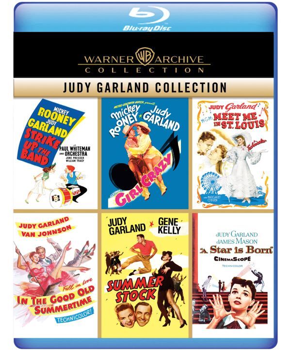 judy garland collection - Blu-ray