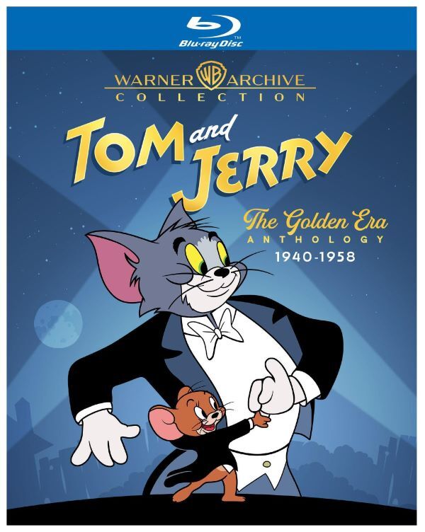 Tom & Jerry: The Golden Era Anthology - Blu-ray