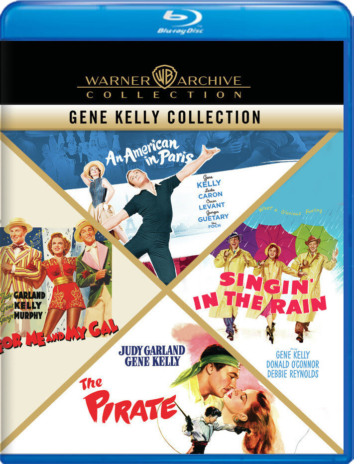 gene kelly 4-film collection (bd) - Blu-ray