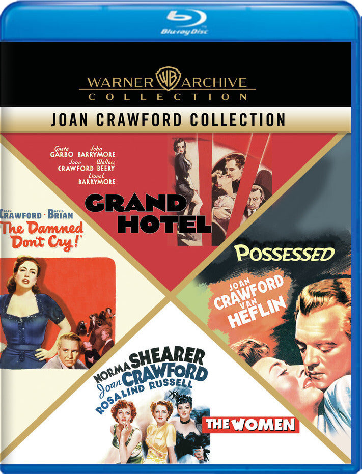 joan crawford collections - Blu-ray