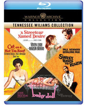 Tennessee Williams - 4 Film Collections - 