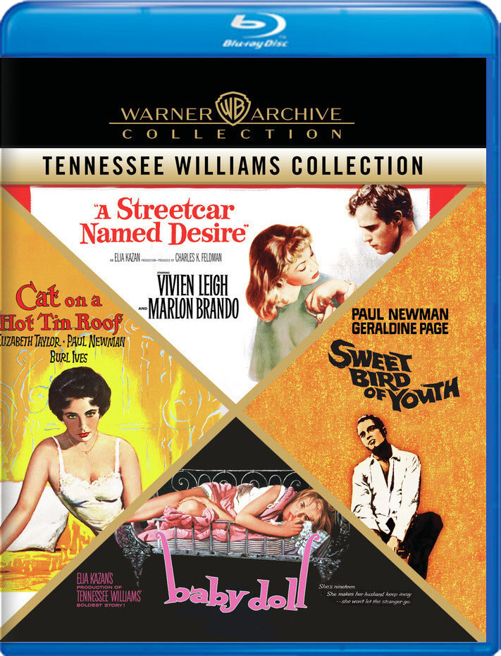 Tennessee Williams - 4 Film Collections - 