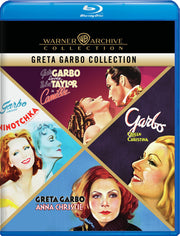 greta garbo - 4 film collection - Blu-ray