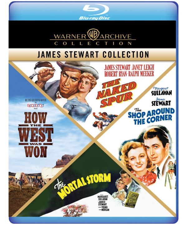 James Stewart 4-Film Collection - 