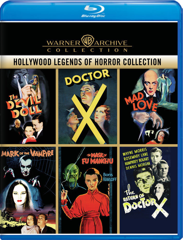 hollywood legends of horror - Blu-ray