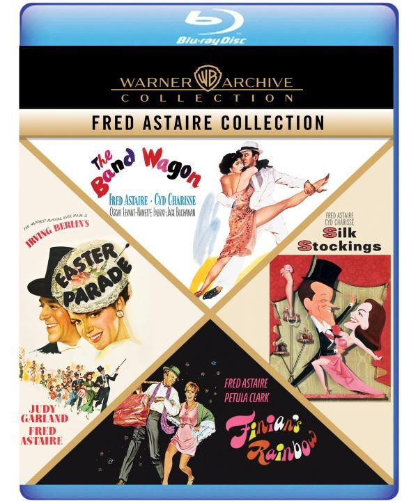 Fred Astaire 4-Film Collection - 
