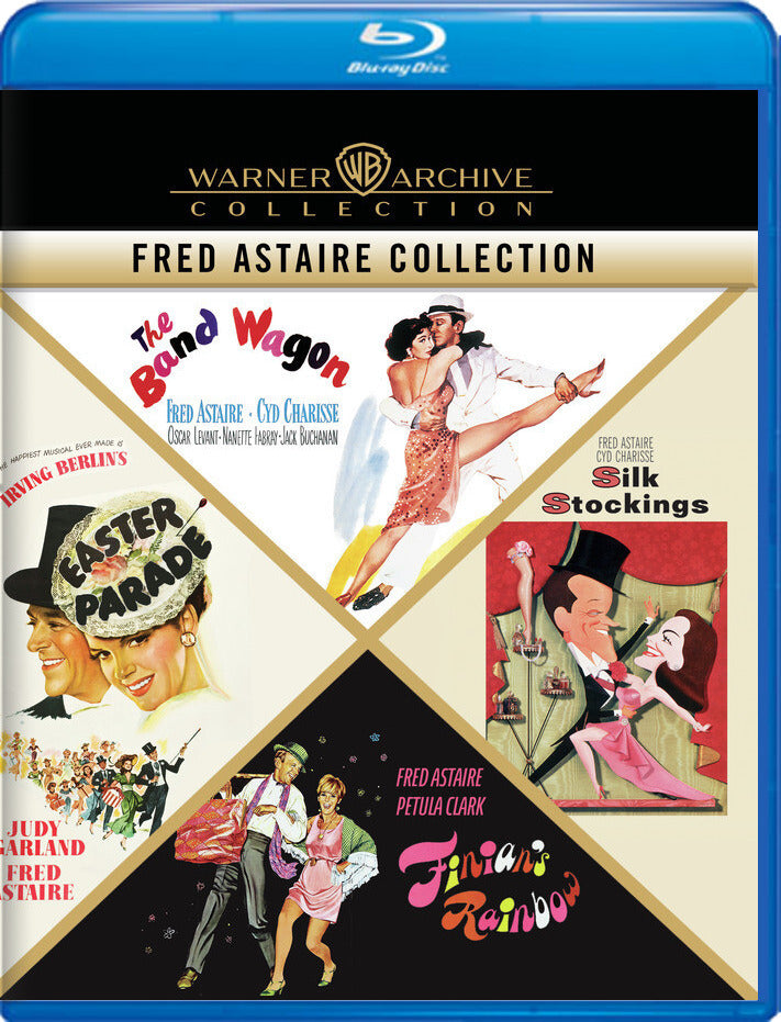 Fred Astaire 4-Film Collection [Blu-ray] - 
